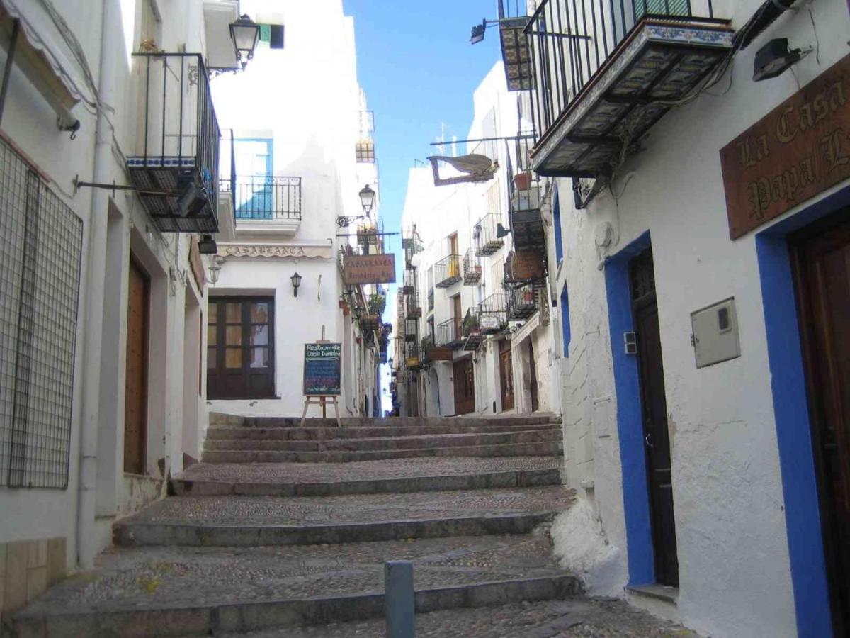 Ferienwohnung Les Doyes Residencial Lek Peñíscola Exterior foto