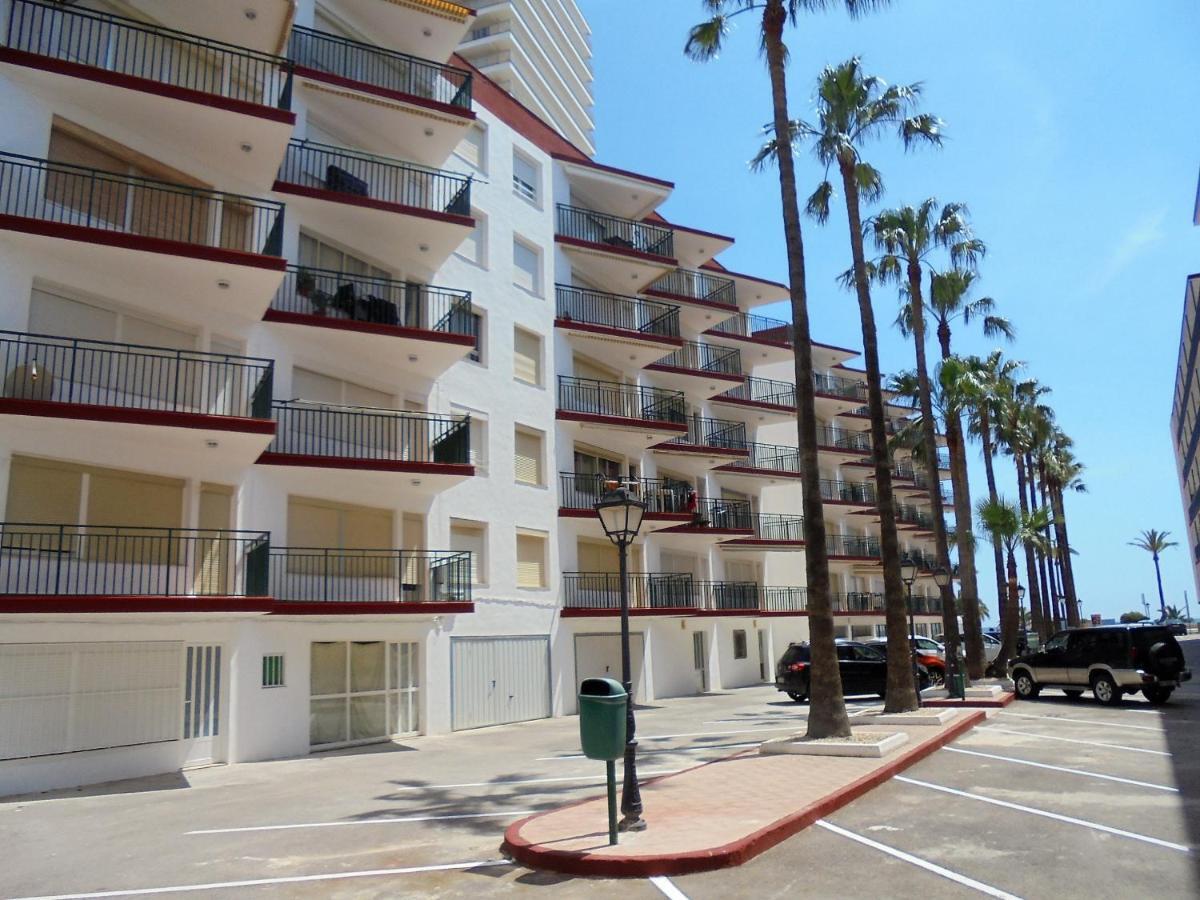 Ferienwohnung Les Doyes Residencial Lek Peñíscola Exterior foto