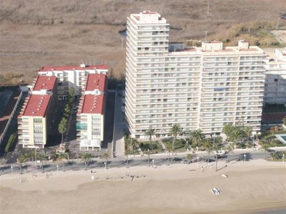 Ferienwohnung Les Doyes Residencial Lek Peñíscola Exterior foto