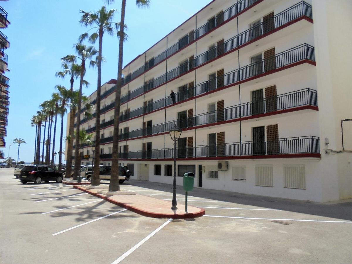 Ferienwohnung Les Doyes Residencial Lek Peñíscola Exterior foto
