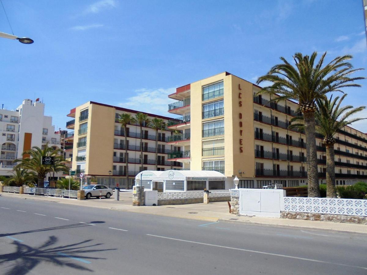 Ferienwohnung Les Doyes Residencial Lek Peñíscola Exterior foto