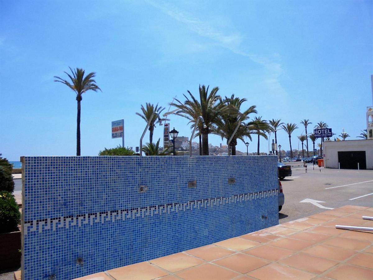Ferienwohnung Les Doyes Residencial Lek Peñíscola Exterior foto